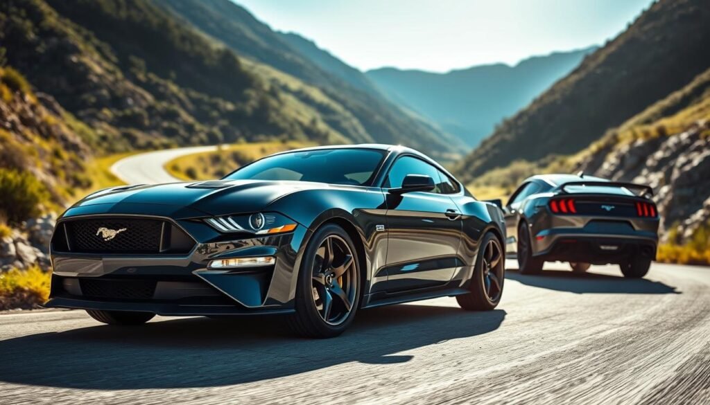 Mustang GT performance