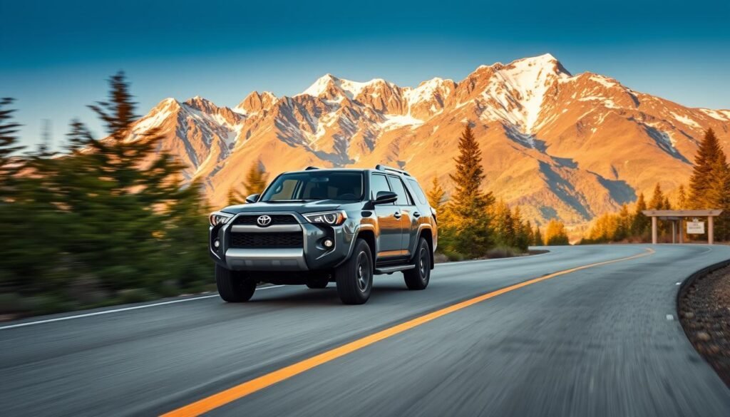 Optimal driving speed 4runner