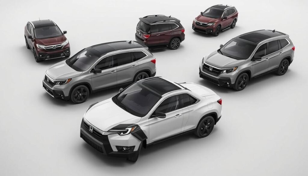 Overview of the Honda Passport Trim Levels