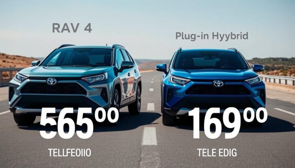 RAV4 gas mileage ratings hybrid vs plug-in hybrid