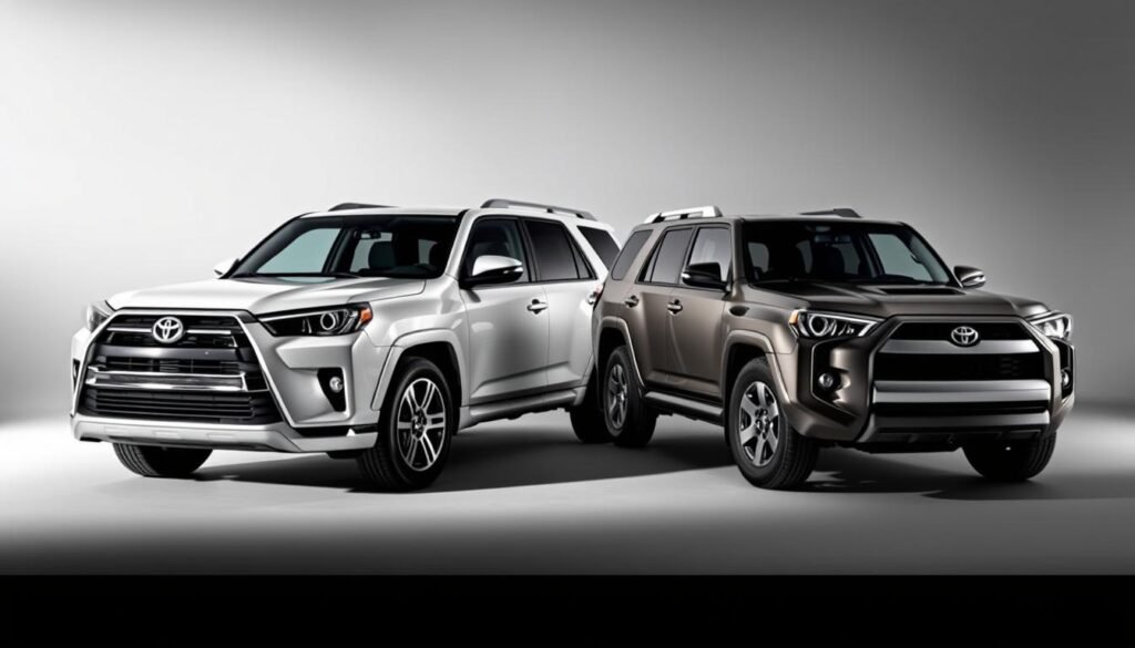 SUV features comparison