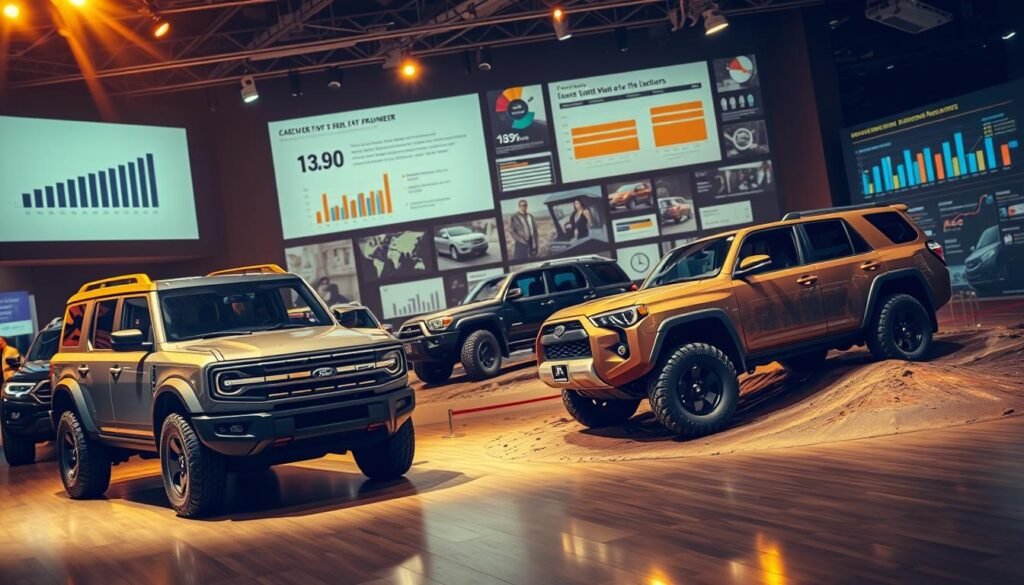 SUV market trends and consumer behaviors