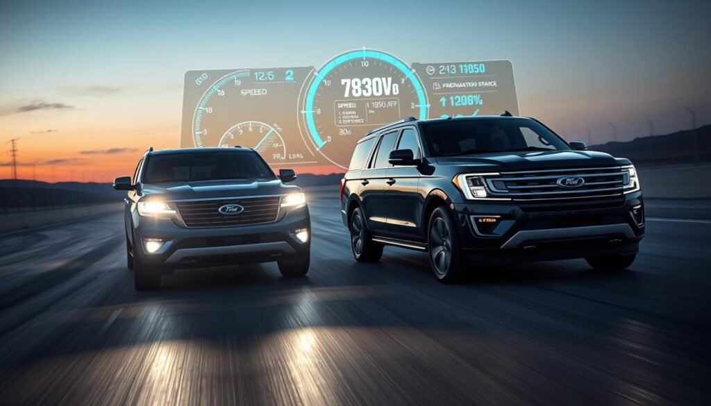 SUV performance benchmarks