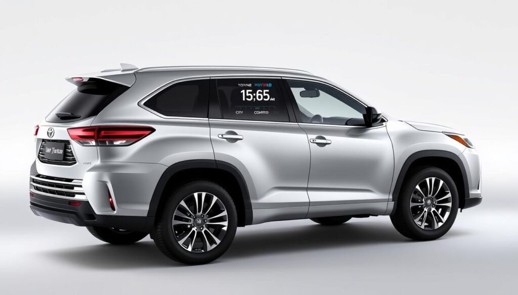 Toyota Highlander hybrid MPG ratings