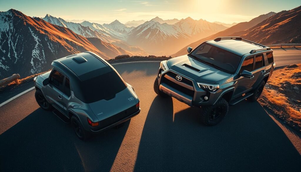 Toyota Highlander performance vs Toyota 4Runner performance