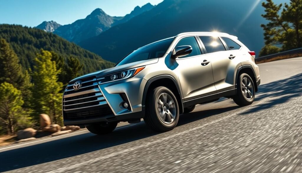 Toyota Highlander real-world tests