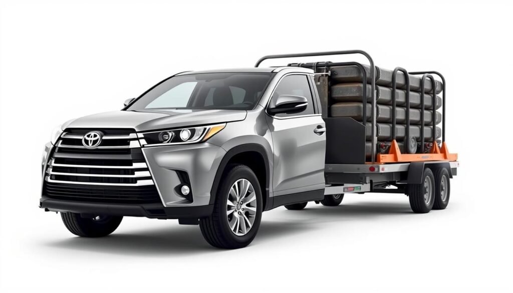 Toyota Highlander towing capacity