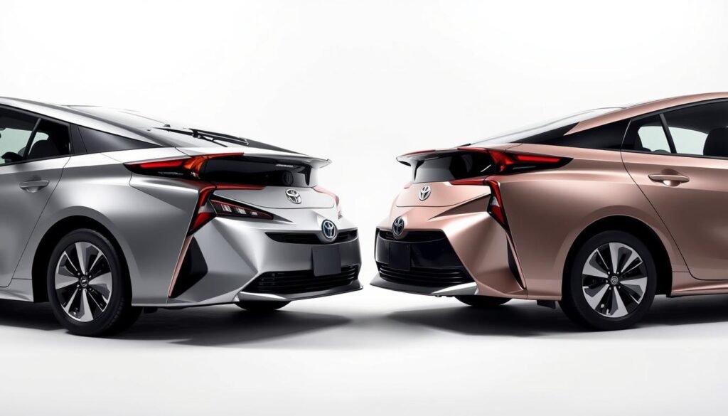 Toyota Prius Prime fuel-efficient vehicles comparison Toyota Prius Prime fuel-efficient vehicles comparison
