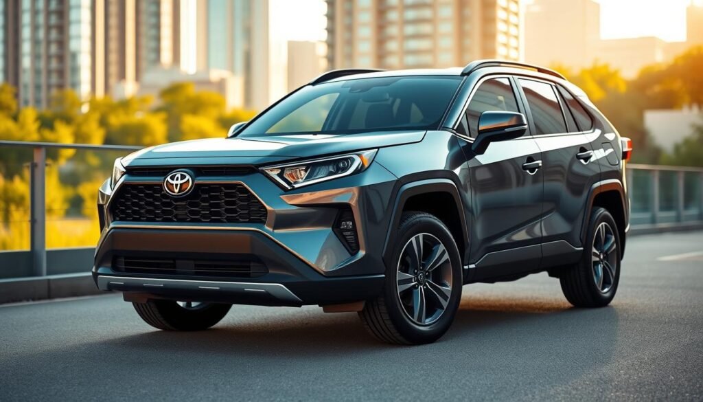 Toyota RAV4 Hybrid features