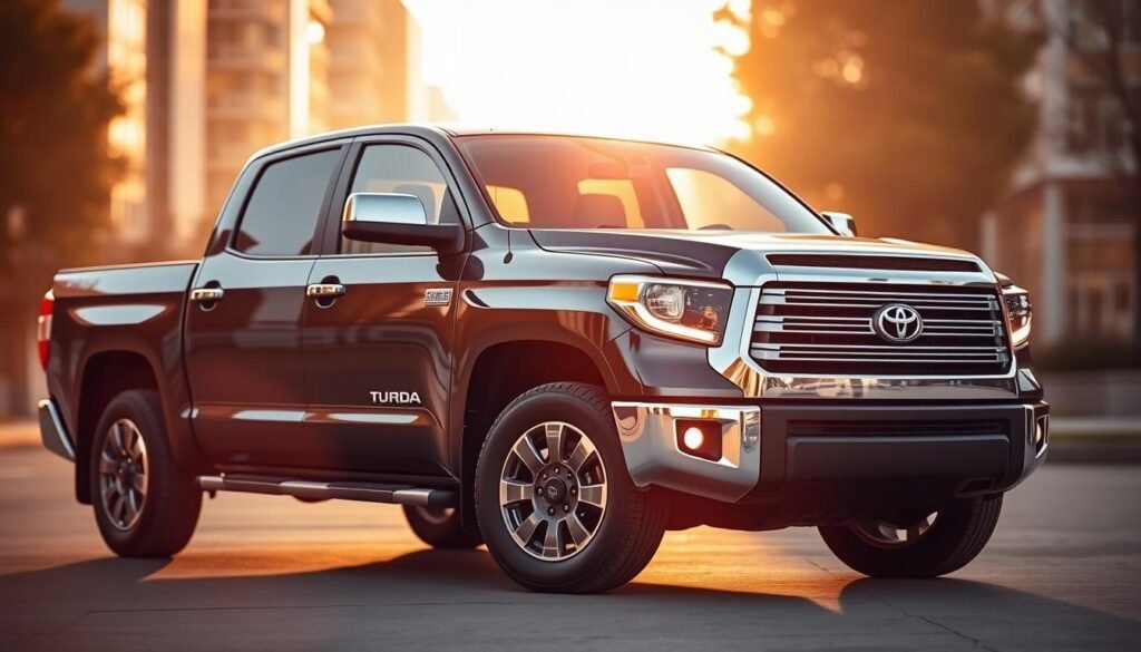 Toyota Tundra Limited Premium Trim Features