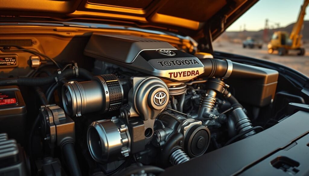 Toyota Tundra engine performance and towing power