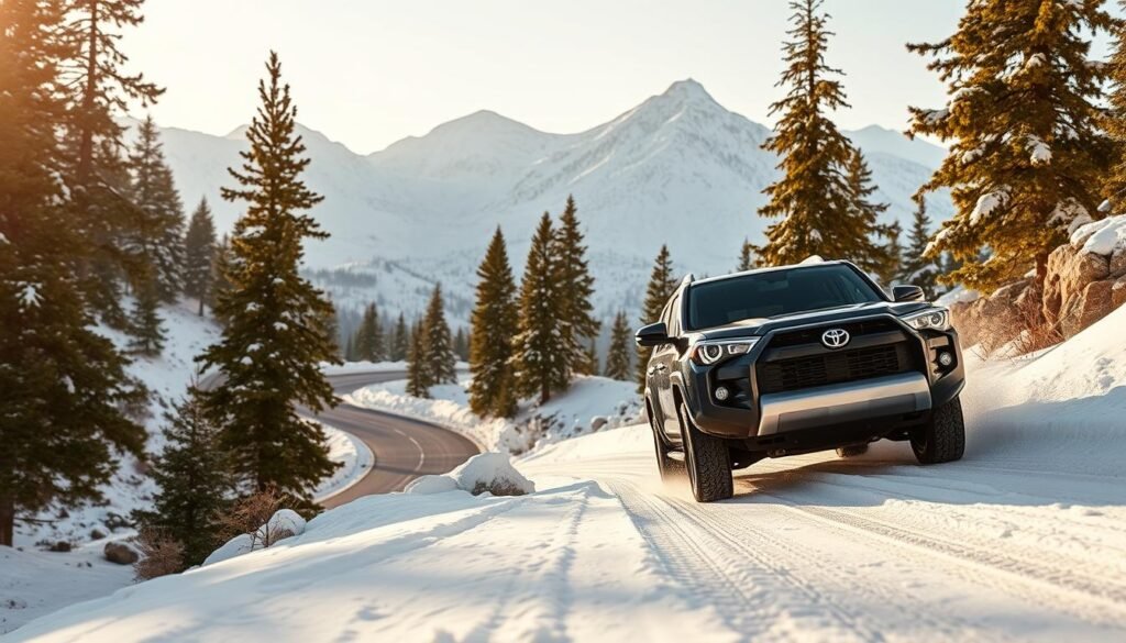 Toyota all wheel drive benefits