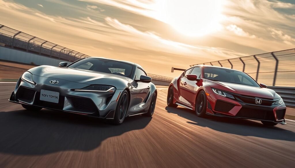 Toyota vs Honda performance