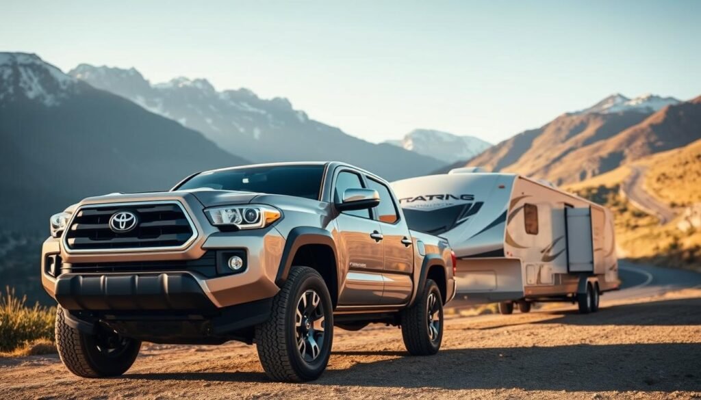 Understanding Tacoma towing