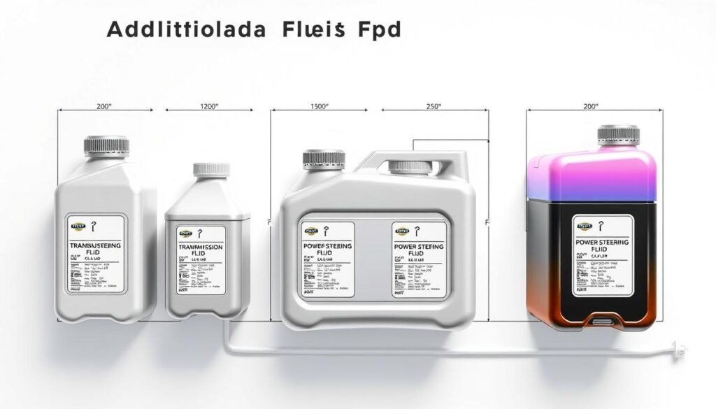 additional fluid capacities