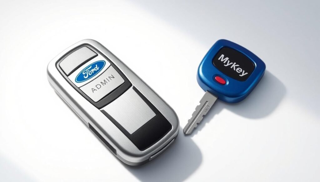 admin key function ford