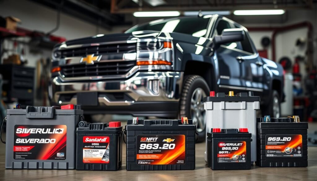 aftermarket batteries for chevy silverado 1500