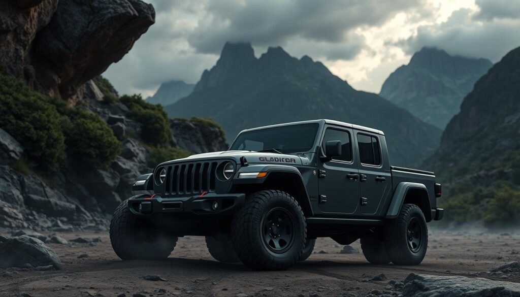 all-terrain performance Jeep Gladiator