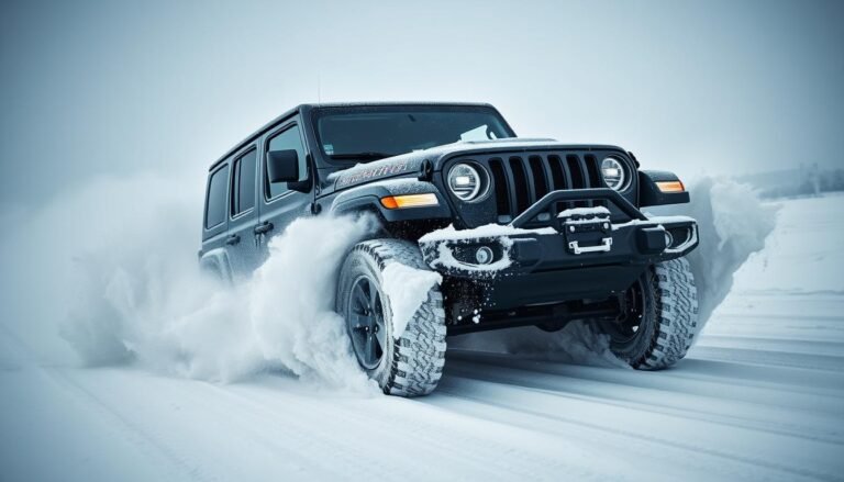 are jeep wranglers good in the snow