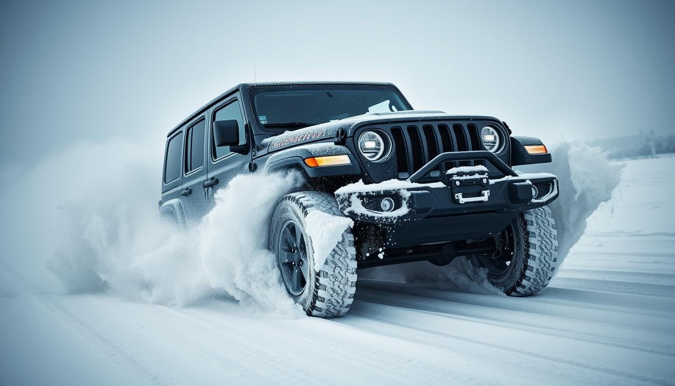are jeep wranglers good in the snow
