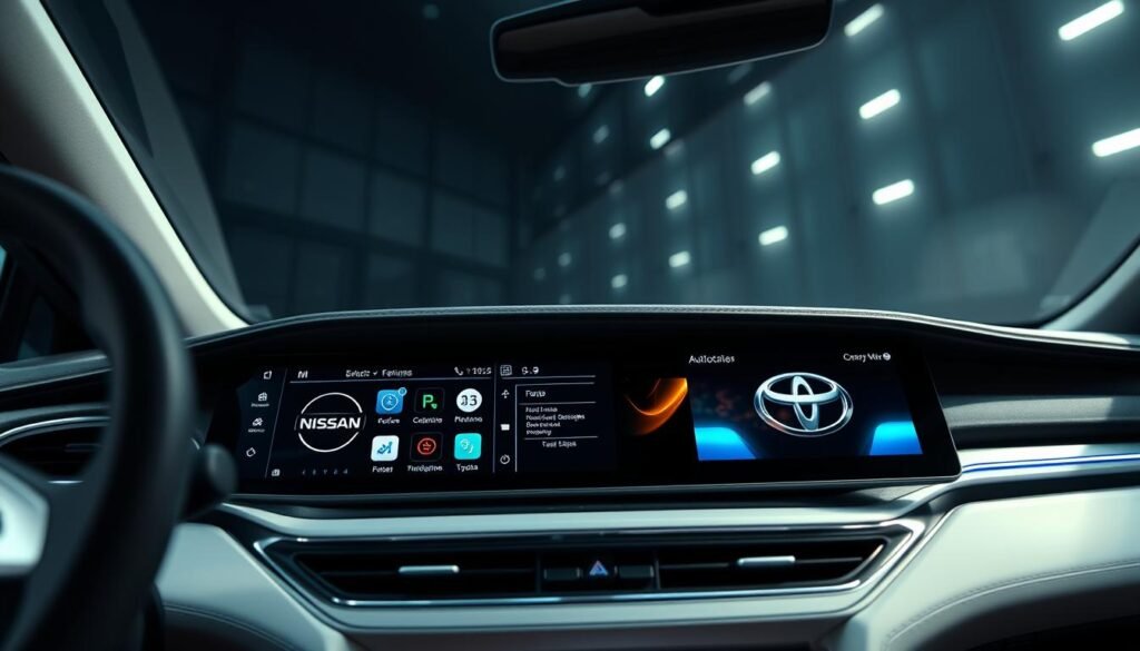 automotive technology comparison