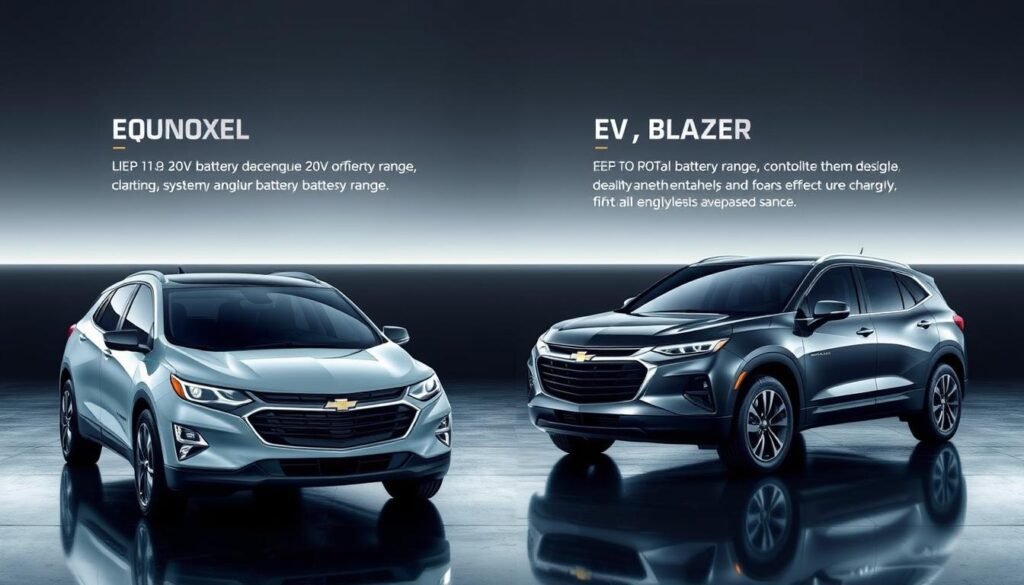 battery range comparison