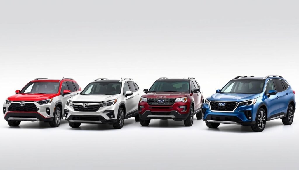 best gas mileage SUVs