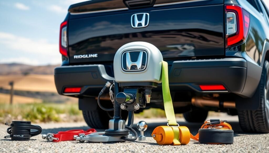 best honda ridgeline towing accessories