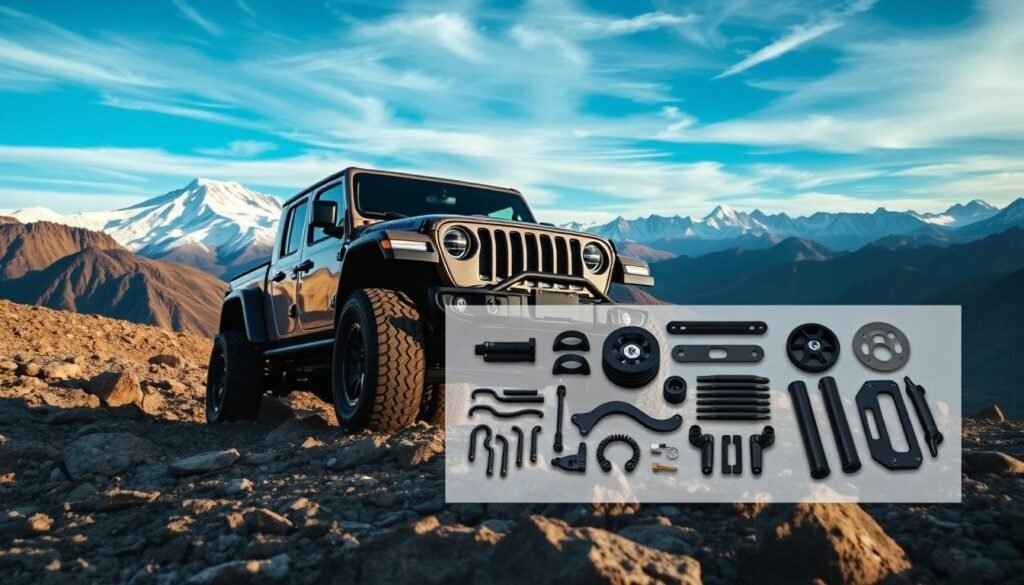 best lift kits for jeep gladiator