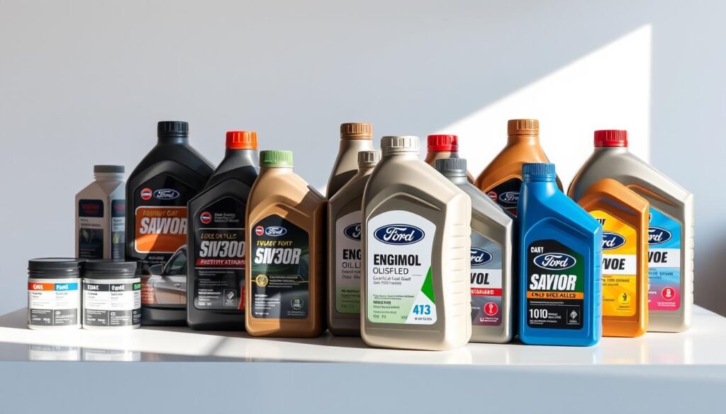 best oil recommendations for ford fusion