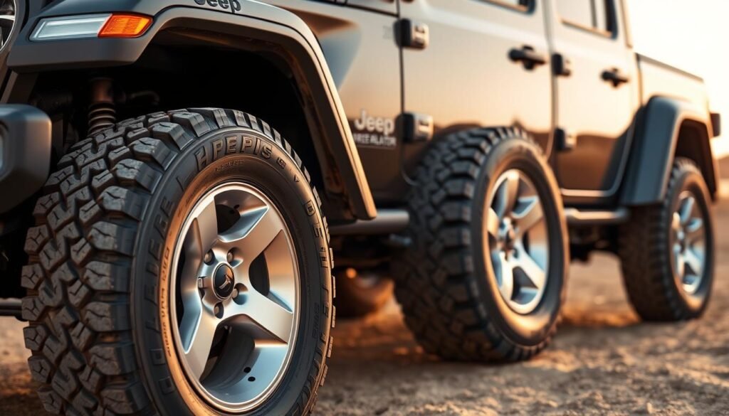 best tires for jeep gladiator