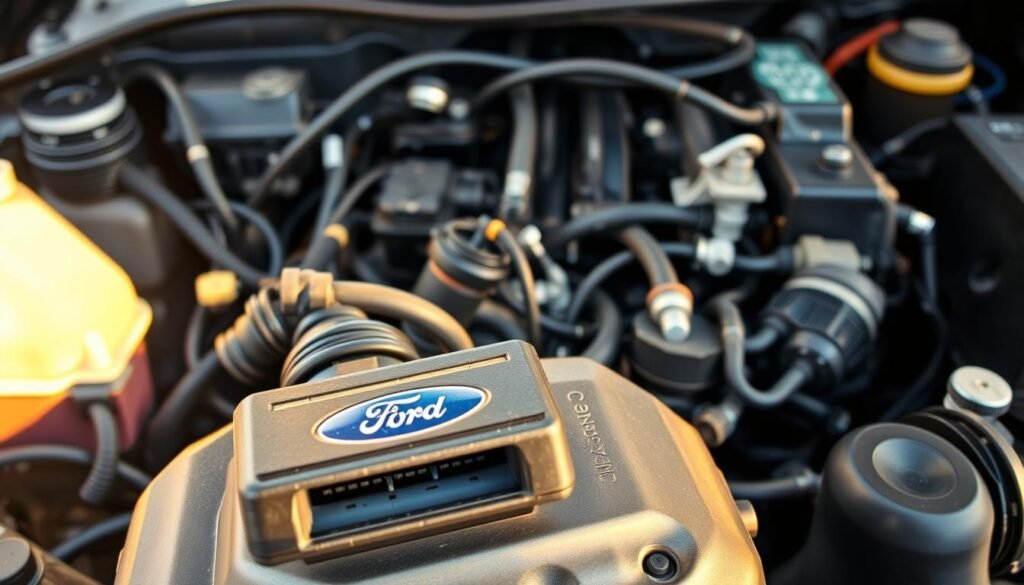 causes of p1000 code ford