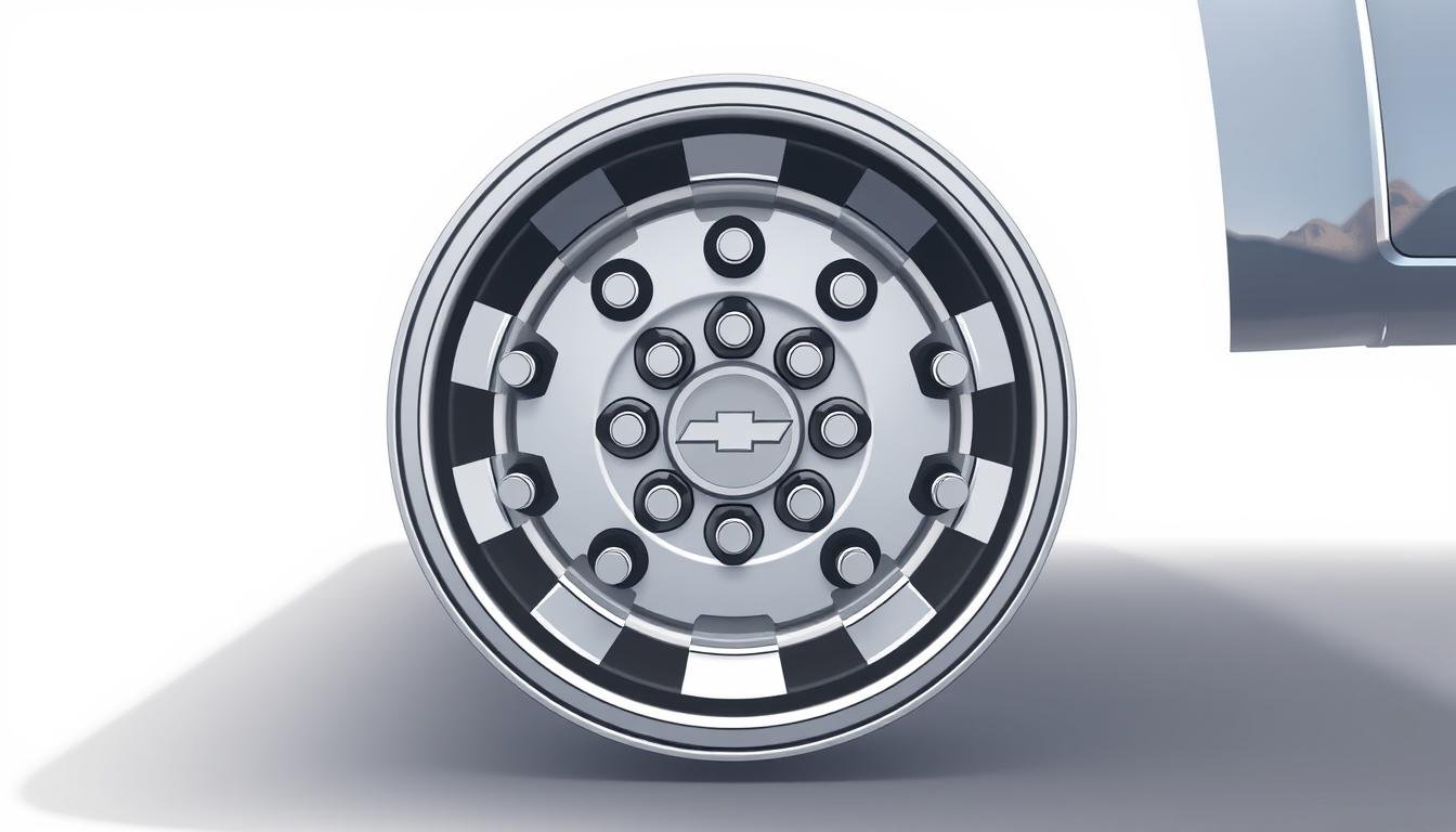 cchevy colorado lug pattern