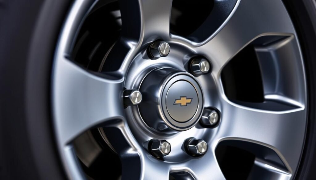 cchevy colorado wheel bolt pattern