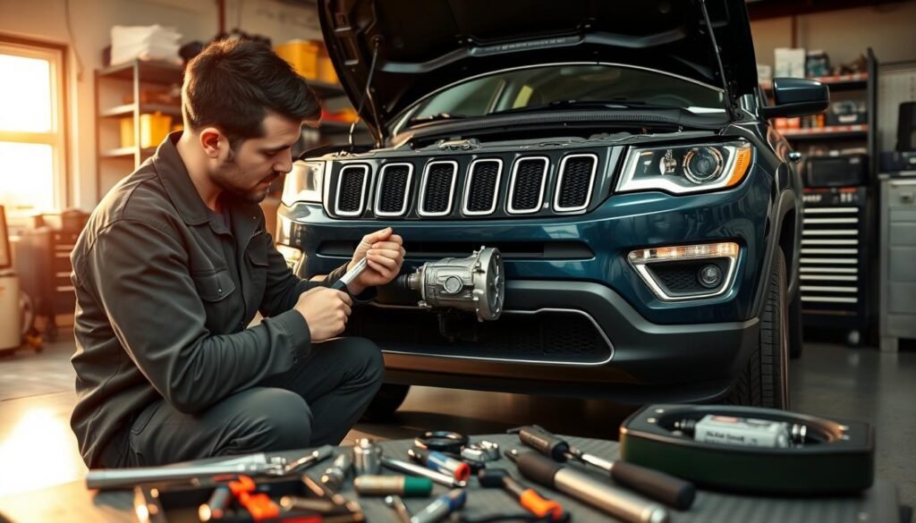 checking transmission fluid