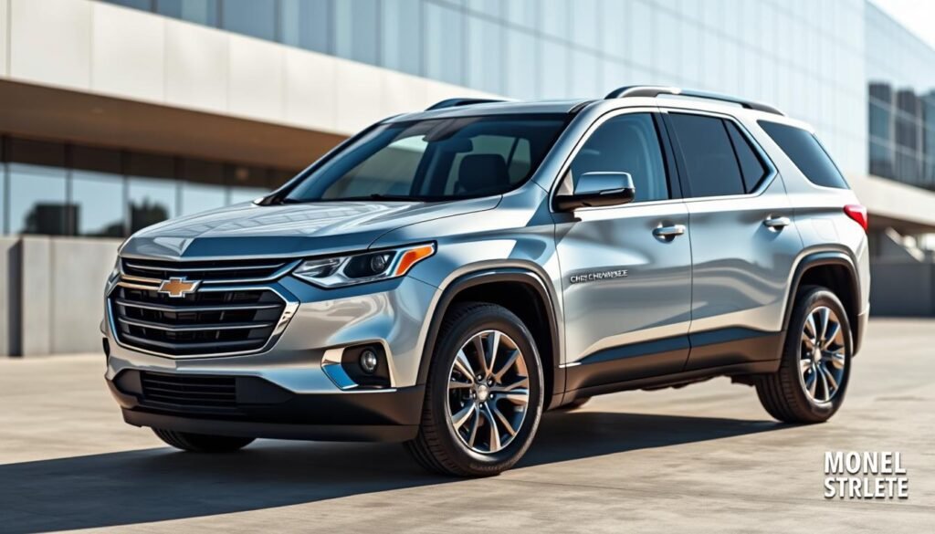 chevrolet traverse trim packages