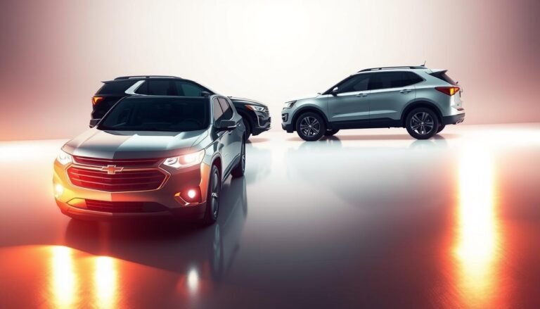 chevrolet traverse vs ford explorer