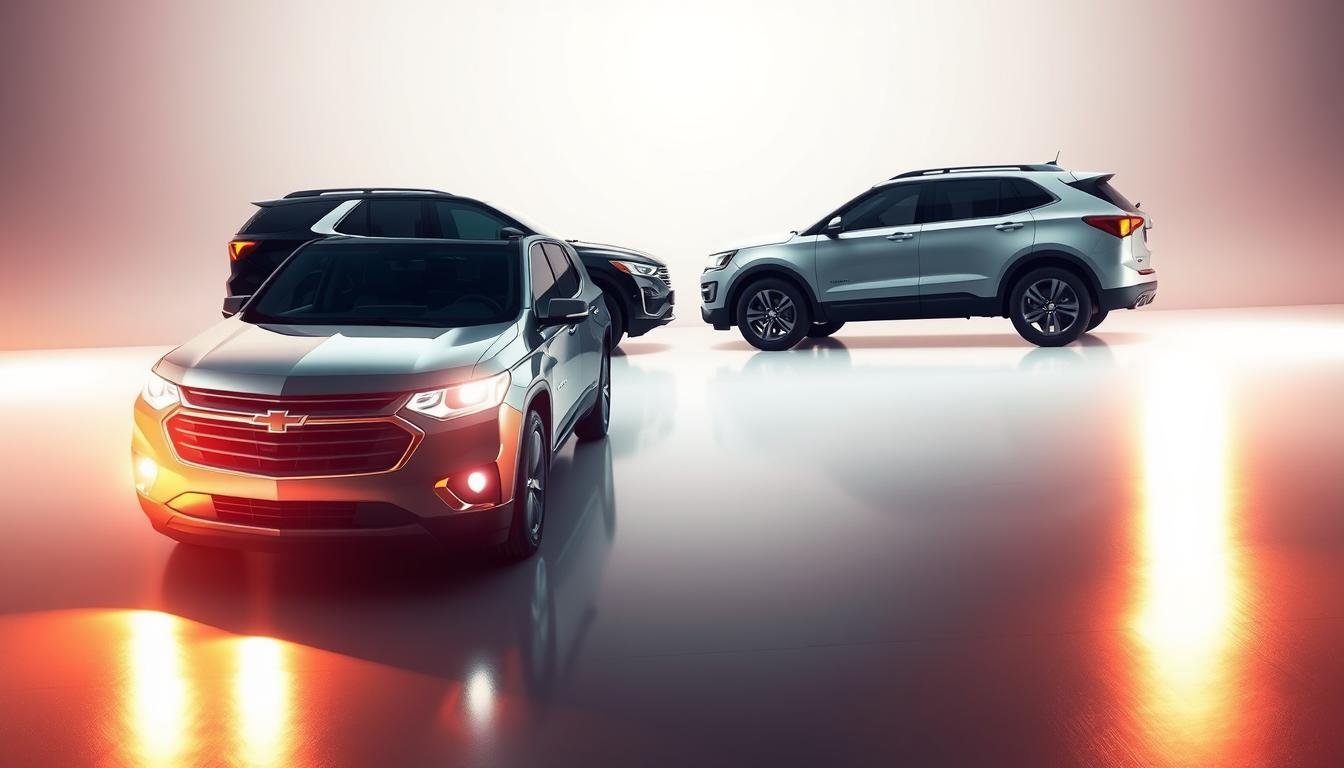 chevrolet traverse vs ford explorer