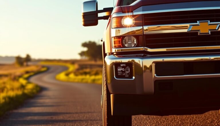 chevy 2500 6.6 gas mpg