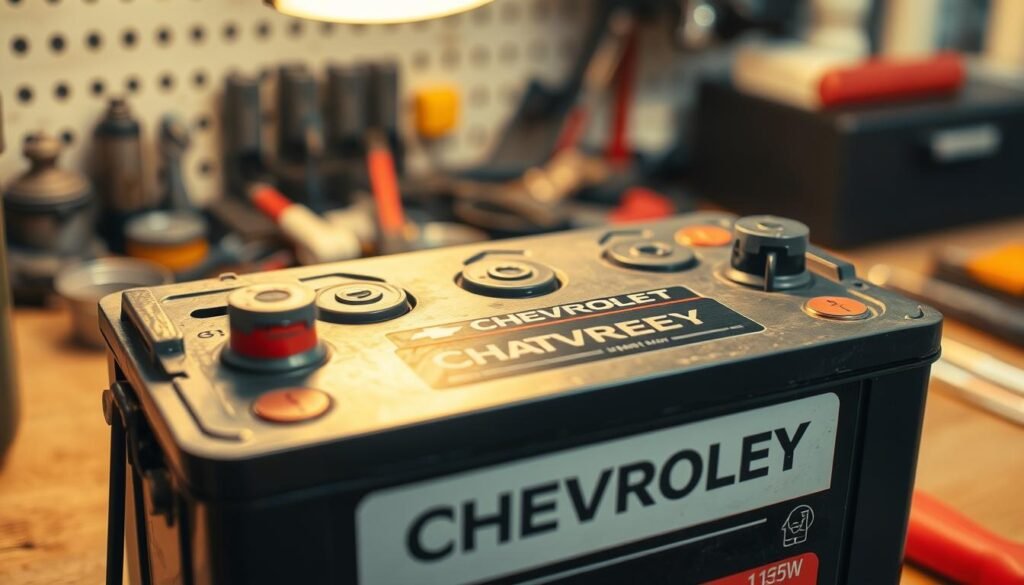 chevy battery maintenance