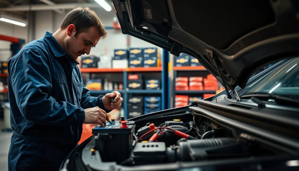 chevy battery service