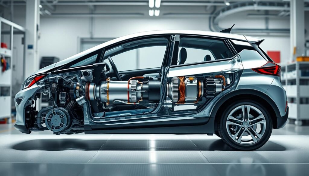 chevy bolt ev powertrain