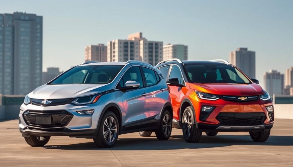 chevy bolt ev vs euv design