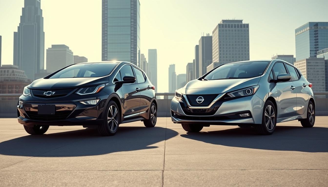 chevy bolt vs nissan leaf
