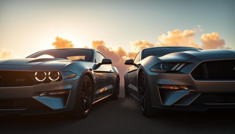 chevy camaro vs ford mustang