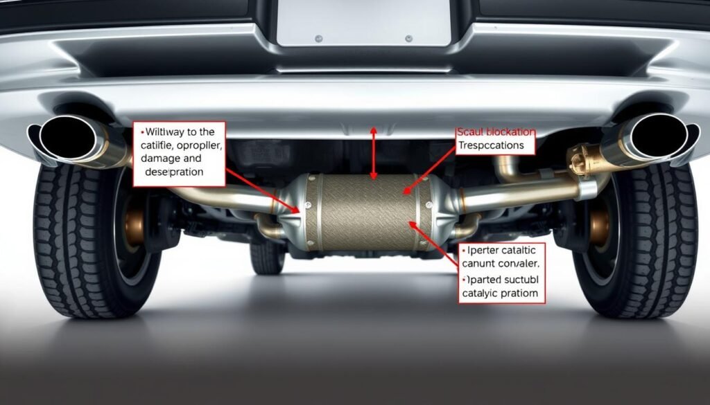 chevy cavalier catalytic converter issues