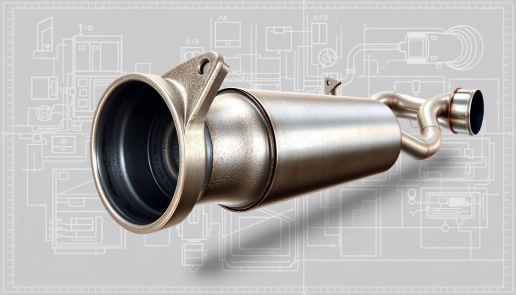 chevy cavalier exhaust system parts