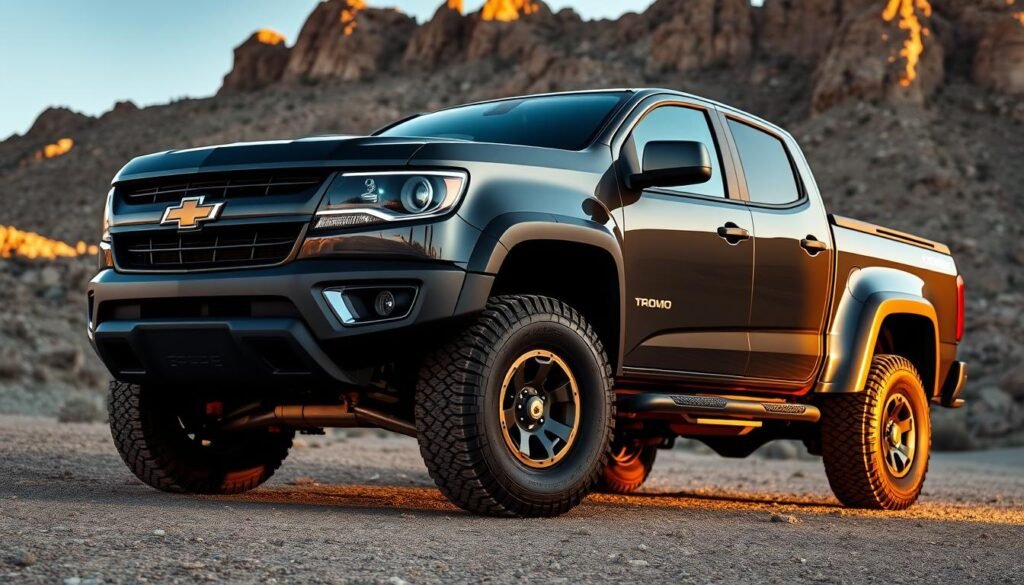 chevy colorado trail boss torque specs