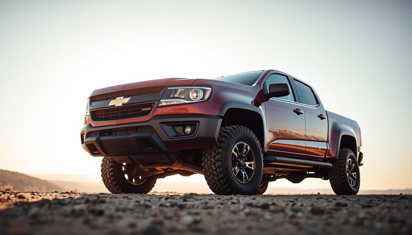 chevy colorado trail boss towing capacity