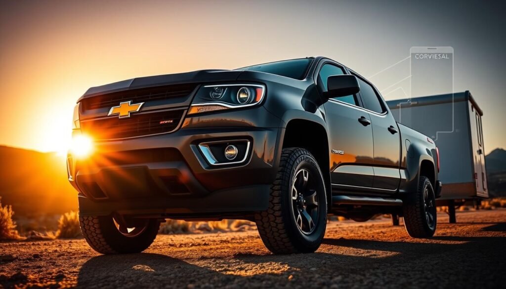chevy colorado trail boss towing technologies